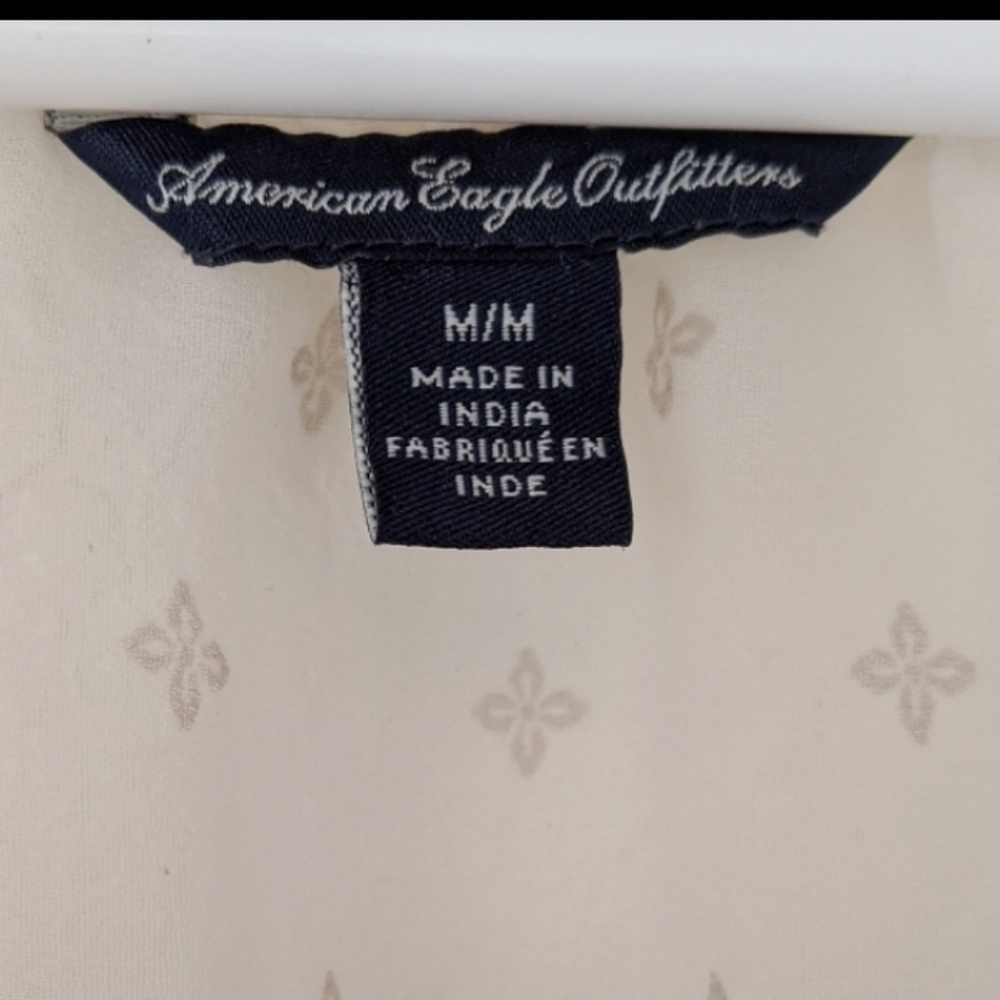 American Eagle Outfitters Sheer Blouse - Picture 4 of 6